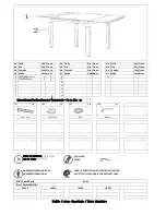 Предварительный просмотр 2 страницы BUT BABETTE 4894223226110 Assembly Instructions