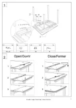 Предварительный просмотр 3 страницы BUT BABETTE 4894223226110 Assembly Instructions