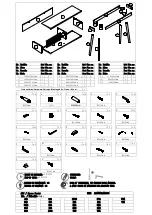 Предварительный просмотр 2 страницы BUT BEA CONSOLE ROTIN 4894223218528 Assembly Instructions Manual