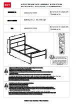 BUT BERKLEY 2 4894223213509 Assembly Instructions Manual предпросмотр