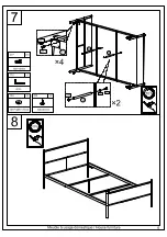 Предварительный просмотр 6 страницы BUT BERKLEY 2 4894223213509 Assembly Instructions Manual