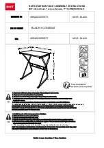 BUT BLACKY 4894223205573 Assembly Instructions предпросмотр