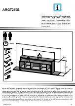 BUT BXGAMING ARGT253B Assembling Instruction предпросмотр