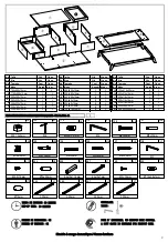 Предварительный просмотр 2 страницы BUT Cleo 4894223213608 Assembly Instructions Manual