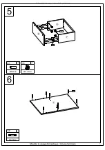 Предварительный просмотр 5 страницы BUT Cleo 4894223213608 Assembly Instructions Manual