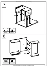 Предварительный просмотр 6 страницы BUT Cleo 4894223213608 Assembly Instructions Manual