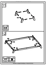 Предварительный просмотр 8 страницы BUT Cleo 4894223213608 Assembly Instructions Manual