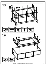 Предварительный просмотр 9 страницы BUT Cleo 4894223213608 Assembly Instructions Manual