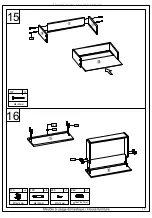 Предварительный просмотр 10 страницы BUT Cleo 4894223213608 Assembly Instructions Manual