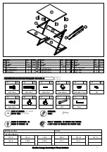 Предварительный просмотр 2 страницы BUT CLICK 3 4894223223133 Assembly Instructions