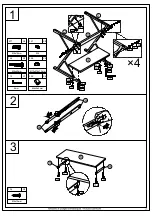 Предварительный просмотр 3 страницы BUT CLICK 3 4894223223133 Assembly Instructions