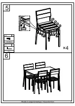 Предварительный просмотр 5 страницы BUT EDISON 4894223212717 Assembly Instructions