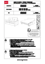 BUT EDWIN CV3 Assembly Instructions предпросмотр