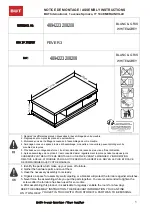 Предварительный просмотр 1 страницы BUT FEVER 3 Assembly Instructions Manual