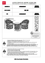 BUT GILI 4894223218047 Assembly Instructions предпросмотр