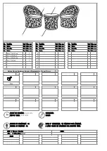 Предварительный просмотр 2 страницы BUT GILI 4894223218047 Assembly Instructions