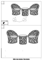 Предварительный просмотр 3 страницы BUT GILI 4894223218047 Assembly Instructions