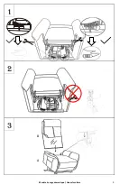 Предварительный просмотр 3 страницы BUT HAMILTON 4894223191715 Assembly Instructions Manual