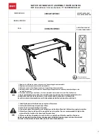 Предварительный просмотр 1 страницы BUT HERO 4894223226844 Assembly Instructions Manual