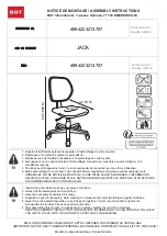 Предварительный просмотр 1 страницы BUT JACK 4894223213707 Assembly Instructions