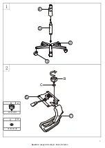 Предварительный просмотр 3 страницы BUT JACK 4894223213707 Assembly Instructions