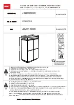 BUT LED COLORS Assembly Instructions Manual предпросмотр