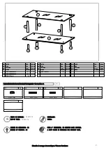 Предварительный просмотр 2 страницы BUT LEEDS 3 4894223206396 Assembly Instructions