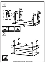 Предварительный просмотр 3 страницы BUT LEEDS 3 4894223206396 Assembly Instructions