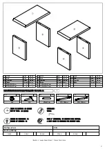 Предварительный просмотр 2 страницы BUT LENNY 4894223220699 Assembly Instructions Manual