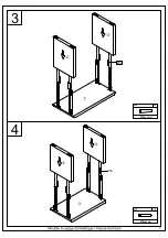 Предварительный просмотр 4 страницы BUT LENNY 4894223220699 Assembly Instructions Manual