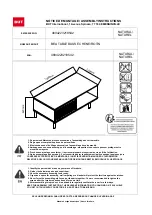 Предварительный просмотр 1 страницы BUT LINEA NATURA BEA 4894223218542 Assembly Instructions