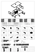 Предварительный просмотр 2 страницы BUT LINEA NATURA BEA 4894223218542 Assembly Instructions