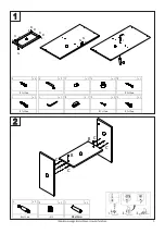 Предварительный просмотр 3 страницы BUT LINEA NATURA BEA 4894223218542 Assembly Instructions