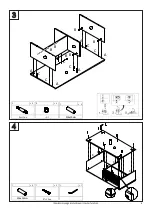 Предварительный просмотр 4 страницы BUT LINEA NATURA BEA 4894223218542 Assembly Instructions