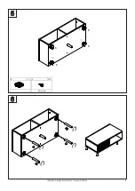 Предварительный просмотр 5 страницы BUT LINEA NATURA BEA 4894223218542 Assembly Instructions