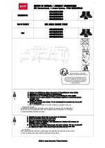 Предварительный просмотр 1 страницы BUT LINEA NATURA ZOE 4894223219228 Assembly Instructions