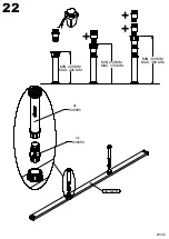 Предварительный просмотр 23 страницы BUT Lit IZO IZXL1162 Assembling Instruction