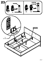 Предварительный просмотр 24 страницы BUT Lit IZO IZXL1162 Assembling Instruction