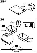 Предварительный просмотр 26 страницы BUT Lit IZO IZXL1162 Assembling Instruction