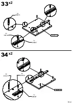 Предварительный просмотр 33 страницы BUT Lit IZO IZXL1162 Assembling Instruction