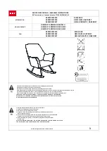 Предварительный просмотр 1 страницы BUT LOUNEA FT 4894223212410 Assembly Instructions