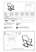 Предварительный просмотр 2 страницы BUT LOUNEA FT 4894223212410 Assembly Instructions