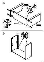 Предварительный просмотр 11 страницы BUT MGAK223 Assembling Instruction