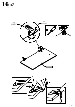 Предварительный просмотр 18 страницы BUT MGAK223 Assembling Instruction