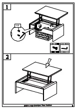 Предварительный просмотр 3 страницы BUT MODERN LIVING GIULIA 2 4894223221412 Assembly Instructions