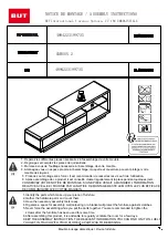 Предварительный просмотр 1 страницы BUT MODERN LIVING SAMSON 2 4894223199735 Assembly Instructions Manual