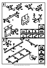 Предварительный просмотр 4 страницы BUT MODERN LIVING SAMSON 2 4894223199735 Assembly Instructions Manual