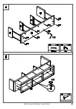 Предварительный просмотр 5 страницы BUT MODERN LIVING SAMSON 2 4894223199735 Assembly Instructions Manual