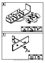 Предварительный просмотр 6 страницы BUT MODERN LIVING SAMSON 2 4894223199735 Assembly Instructions Manual