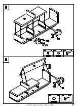 Предварительный просмотр 7 страницы BUT MODERN LIVING SAMSON 2 4894223199735 Assembly Instructions Manual